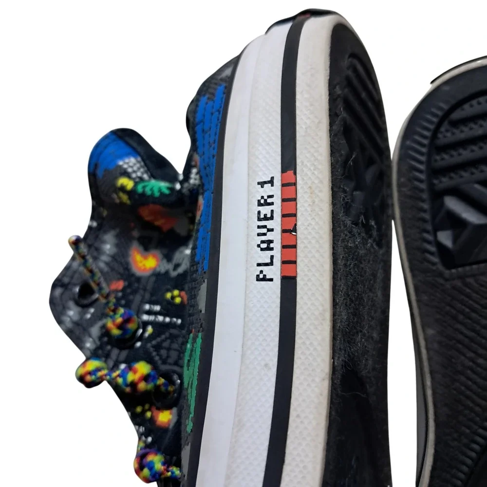 Converse Gamer High Top Sneakers Kids Boys 13 Black Chuck Taylor Retro Gaming